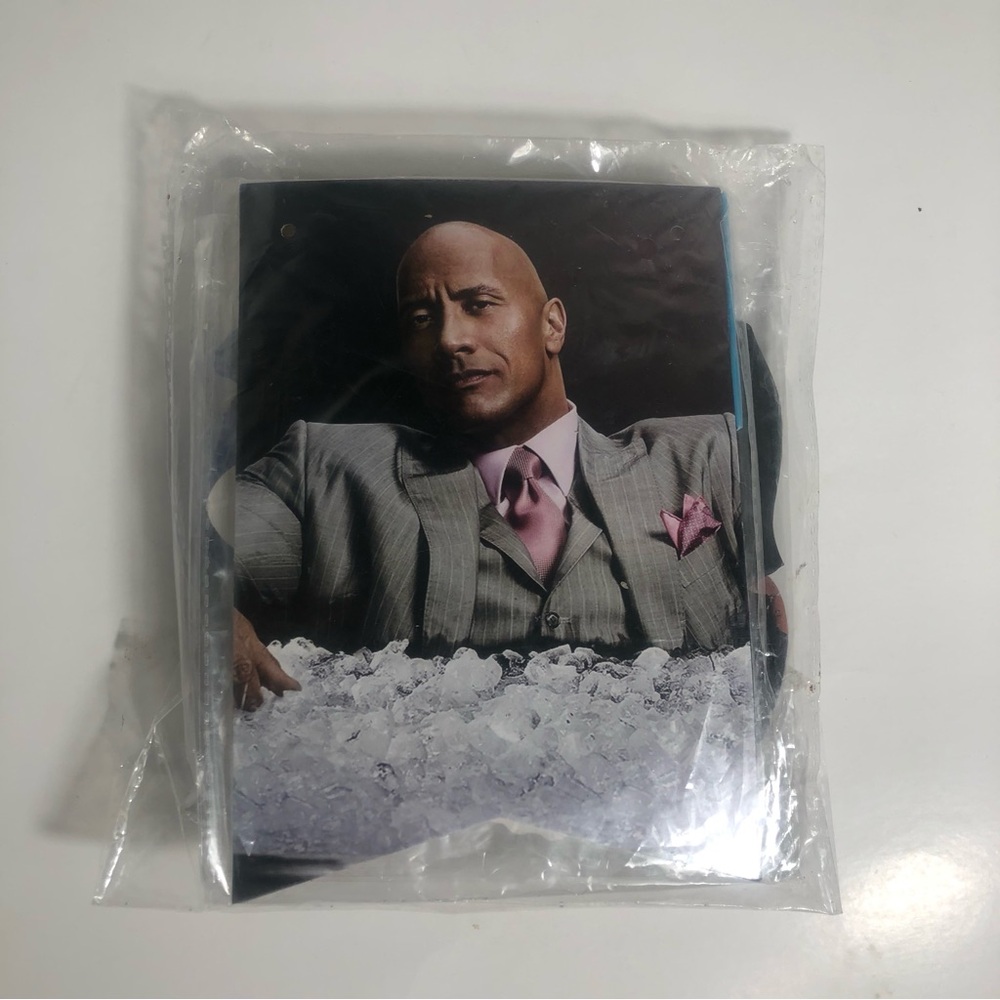 The Rock Dwayne Johnson Birthday Party Decorations. New - Picture 2 of 4